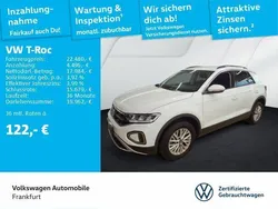 Weiß Gebraucht 2024 VW T-Roc Life SUV | 22.480 € (Guter Preis)