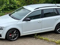 Weiß Gebraucht 2016 Skoda Octavia RS Kombi | 10.700 € (Guter Preis)