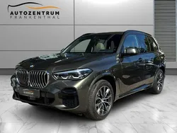 Manhattan green Gebraucht 2022 BMW X5 M Sport SUV | 60.660 € (Fairer Preis)