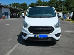 Weiß Gebraucht 2018 Ford Transit Custom Van / Kleinbus | 15.946 € (Superpreis)