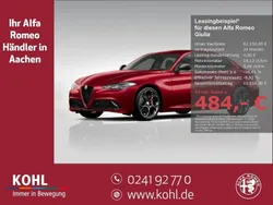 Rot Neu 2025 Alfa Romeo Giulia Veloce Limousine | 62.150 € (Teuer)