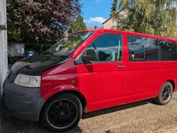 Rot Gebraucht 2004 VW T5 Van | 5.000 € (Guter Preis)