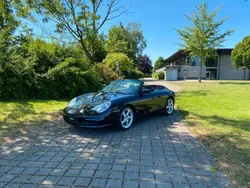 Schwarz Gebraucht 2002 Porsche 911 Cabrio | 32.900 € (Superpreis)