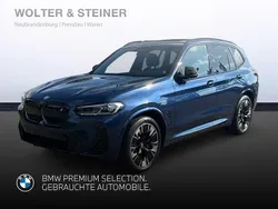 Blau Gebraucht 2022 BMW iX3 Impressive SUV | 39.990 € (Fairer Preis)
