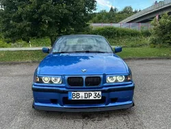 Blau Gebraucht 2000 BMW 320 Cabriolet Performance Cabrio | 7.500 € (Etwas zu teuer)