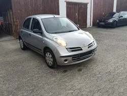 Grau Gebraucht 2005 Nissan Micra Kleinwagen | 500 € (Superpreis)