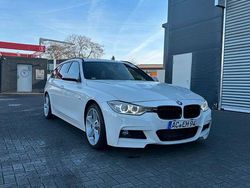 Weiß Gebraucht 2013 BMW 318 Sport Line Kombi | 9.000 € (Teuer)