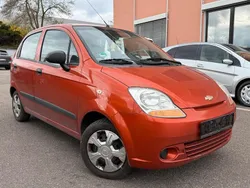 Orange Gebraucht 2008 Chevrolet Matiz Kleinwagen | 1.190 € (Fairer Preis)