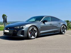 Grau Gebraucht 2022 Audi RS e-tron GT Sport Limousine | 72.998 € (Fairer Preis)