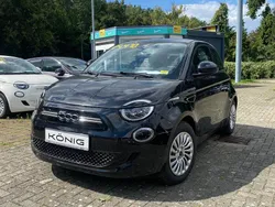 Onyx schwarz (10n) Gebraucht 2023 Fiat 500e Basis Kleinwagen | 24.470 €