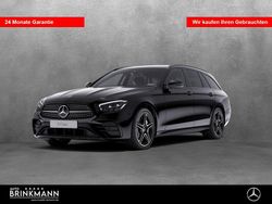 Unilack schwarz Gebraucht 2021 Mercedes E300 AMG line Kombi | 29.380 € (Guter Preis)