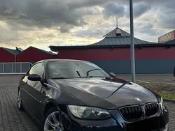 Schwarz Gebraucht 2008 BMW 320 Cabriolet Cabrio | 10.500 €