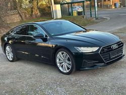 Schwarz Gebraucht 2020 Audi A7 Design Kleinwagen | 41.000 € (Etwas zu teuer)