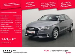 Monsungrau Gebraucht 2018 Audi A3 Sport Limousine | 19.680 € (Etwas zu teuer)