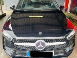 Schwarz Gebraucht 2019 Mercedes A200 AMG line Limousine | 24.500 € (Fairer Preis)