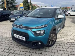 Blau Gebraucht 2024 Citroën C3 Shine Kleinwagen | 13.999 € (Fairer Preis)