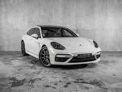 Weiß Gebraucht 2017 Porsche Panamera Turbo S Sport Turismo Limousine | 67.500 € (Superpreis)