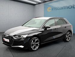 Schwarz Gebraucht 2024 Audi A3 Sportback Limousine | 32.299 € (Fairer Preis)