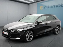Schwarz Gebraucht 2024 Audi A3 Sportback Limousine | 32.299 € (Fairer Preis)