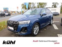 Ascariblau metallic Gebraucht 2025 Audi Q7 S-Line SUV | 68.690 € (Superpreis)