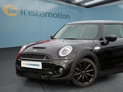 Schwarz Gebraucht 2021 Mini Cooper S Kleinwagen | 27.049 € (Etwas zu teuer)
