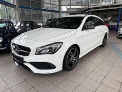 Polarweiss Gebraucht 2019 Mercedes CLA200 Shooting Brake AMG line Kombi | 22.450 € (Etwas zu teuer)