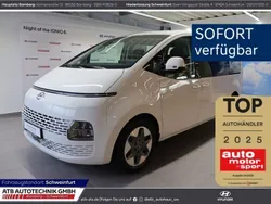 Sol (weiss Gebraucht 2024 Hyundai Staria Trend Van | 39.780 € (Guter Preis)
