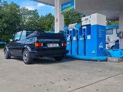 Blau Gebraucht 1989 VW Golf Cabriolet Cabrio | 11.999 €