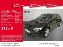 Mythosschwarz metallic Gebraucht 2023 Audi A1 Sportback Advanced Plus Kleinwagen | 22.790 € (Fairer Preis)