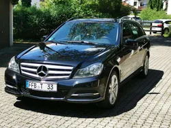 Schwarz Gebraucht 2013 Mercedes C180 Kombi | 8.900 € (Superpreis)