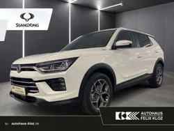 Grand white Neu 2025 Ssangyong Korando Sapphire SUV | 31.490 €