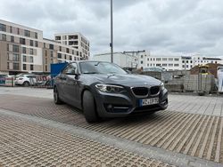 Grau Gebraucht 2014 BMW 218 Sport Line Coupé | 7.500 € (Guter Preis)