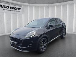 Schwarz Gebraucht 2021 Ford Puma Titanium SUV | 15.740 € (Fairer Preis)
