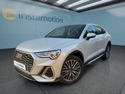 Silber Gebraucht 2023 Audi Q3 Sportback SUV | 41.949 €
