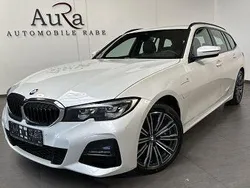 Mineralweiã Gebraucht 2020 BMW 330e M Sport Kombi | 27.989 € (Fairer Preis)