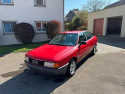 Rot Gebraucht 1987 Audi 80 Limousine | 4.799 €