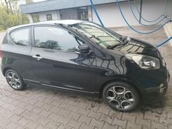 Schwarz Gebraucht 2012 Kia Picanto Spirit Kleinwagen | 4.800 € (Fairer Preis)
