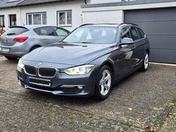 Grau Gebraucht 2014 BMW 320 Luxury Line Kombi | 9.600 € (Guter Preis)