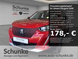 Rot Gebraucht 2022 Peugeot e-2008 Active SUV | 17.850 € (Guter Preis)