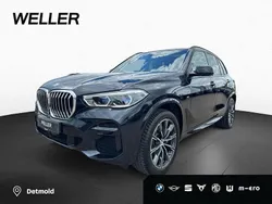 Schwarz Gebraucht 2022 BMW X5 M Sport SUV | 61.850 € (Fairer Preis)