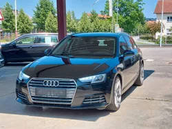 Mythosschwarz Gebraucht 2017 Audi A4 Sport Kombi | 18.700 € (Fairer Preis)