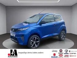 Blau Neu 2025 Aixam Crossover Premium Kleinwagen | 20.515 € (Etwas zu teuer)