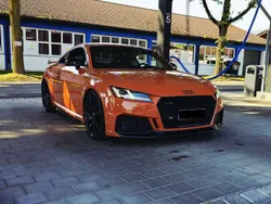 Orange Gebraucht 2020 Audi TT RS Coupé | 50.450 € (Fairer Preis)