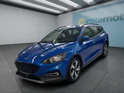 Blau Gebraucht 2021 Ford Focus Active Kombi | 20.499 € (Teuer)