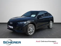Mythosschwarz metallic (metallic) Gebraucht 2023 Audi Q5 Sportback Business SUV | 43.300 € (Superpreis)