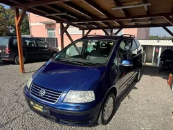 Shadowblue metallic Gebraucht 2005 VW Sharan Trendline Van / Kleinbus | 2.999 € (Fairer Preis)