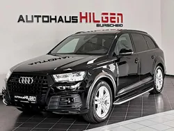 Schwarz Gebraucht 2018 Audi Q7 S-Line SUV | 52.850 € (Fairer Preis)