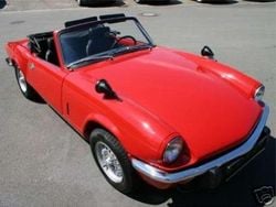 Rot Gebraucht 1976 Triumph Spitfire Cabrio | 5.555 €