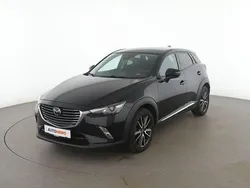 Schwarz Gebraucht 2017 Mazda CX-3 Sports-Line SUV | 17.690 € (Teuer)