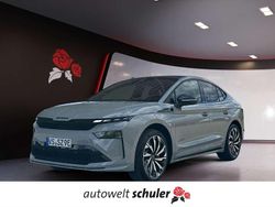 Stahlgrau Gebraucht 2025 Skoda Enyaq iV SportLine SUV | 50.989 € (Fairer Preis)